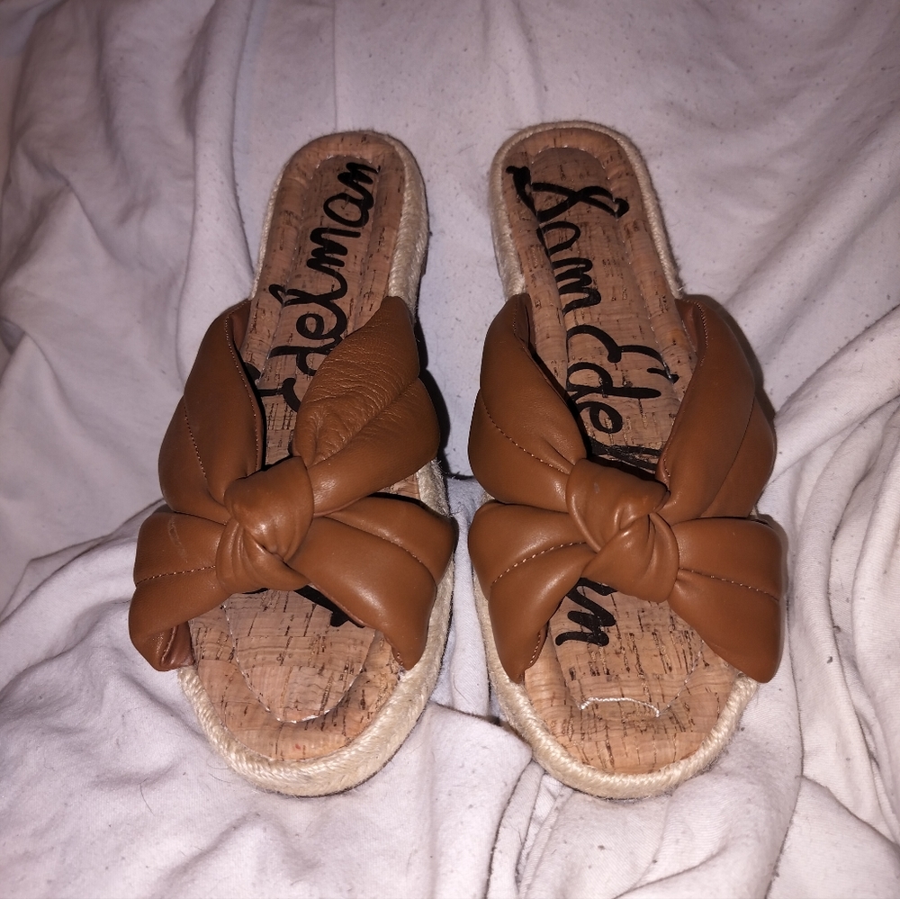 Sam Edelman Caramel Abbene sz 9.5
